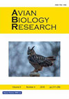 Avian Biology Research杂志封面